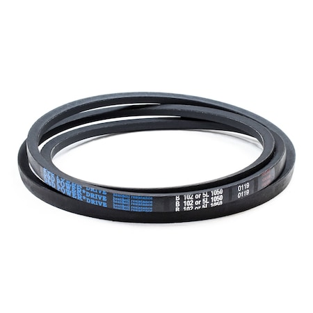 D&D B102/5L1050 Classical V-Belt, 105 in Outside Length, 21/32 in Top Width, 1 Ribs B102/5L1050